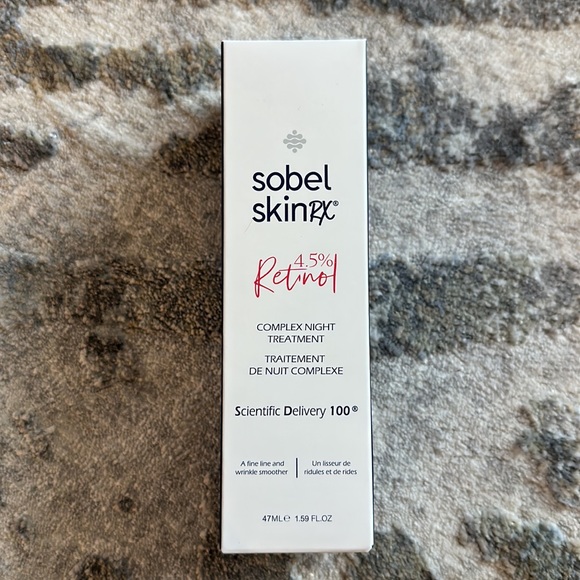 SOBEL SKIN Rx - 4.5% Retinol Serum - Picture 1 of 5
